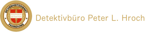 Detektivbüro Peter L. Hroch Logo