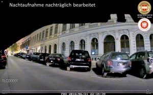 Bearbeitete Nachtaufnahme