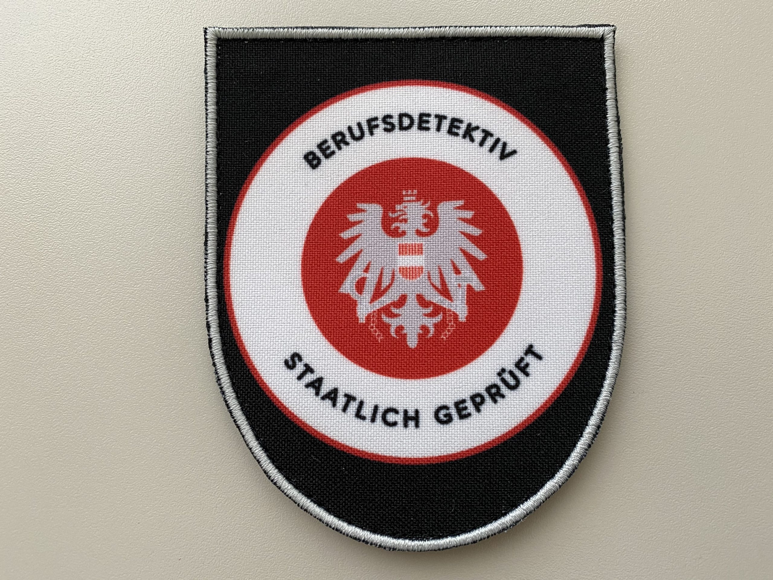Dienstabzeichen für Berufsdetektive